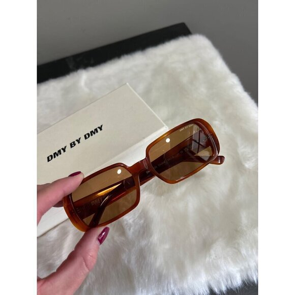 DMY BY DMY Luca Classic Sunglasses Classic Havana Womens Size OS main image 8
